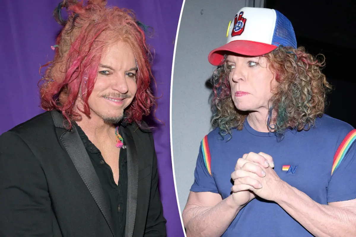 Comedian Carrot Top Hospitalized After Alleged Suicide Attempt Hours Before Las Vegas Show, Report Says
