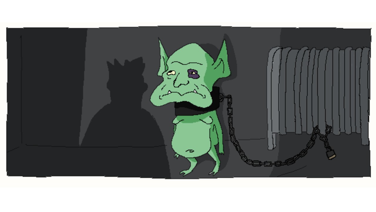 Comics About the ‘Abuse Goblin’ Inspire Memes on Healing the Goblin