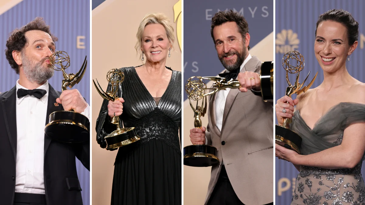Complete List of 2026 Emmy Award Winners