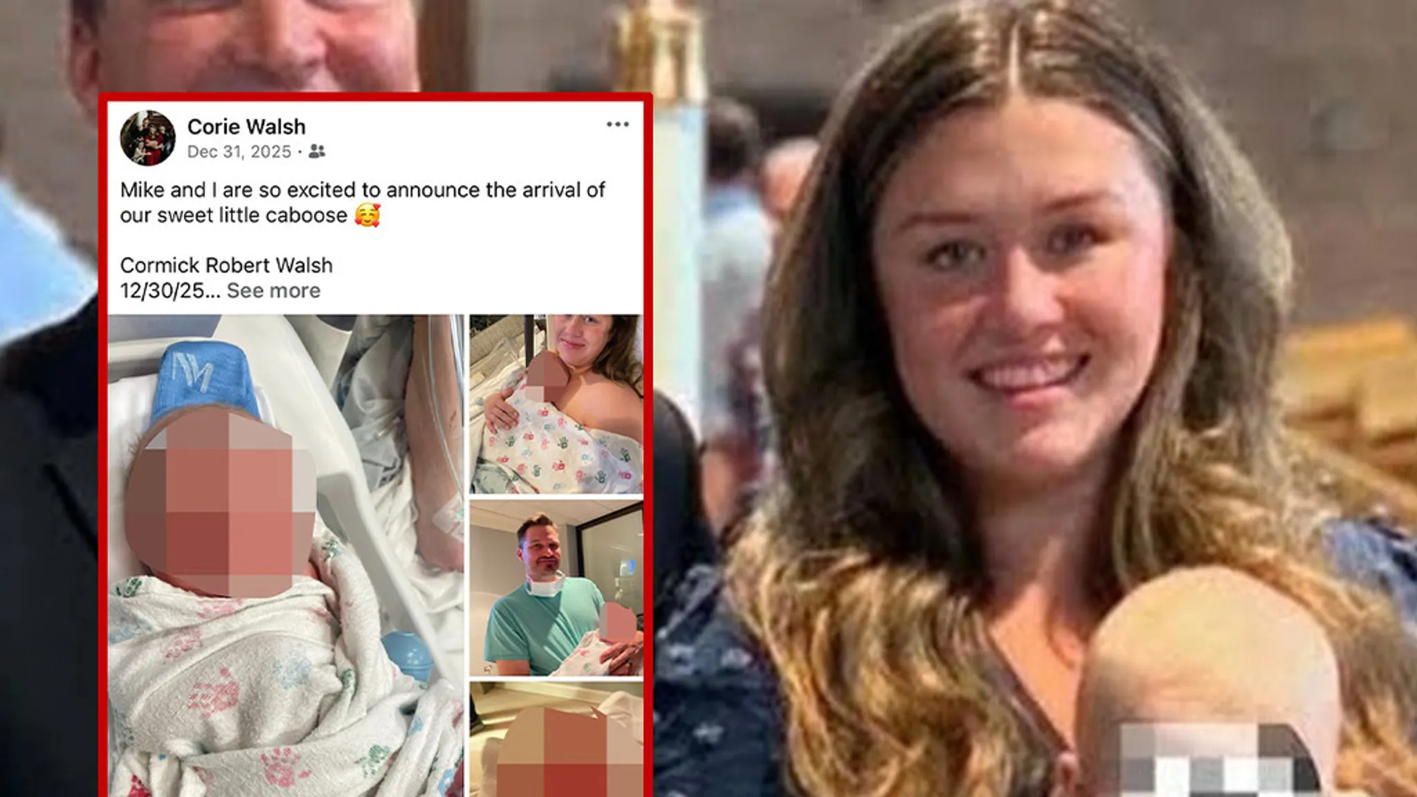 Corie Walsh, Alleged Lindsay Clancy Copycat, Posted Chilling Facebook Messages About Slain Son