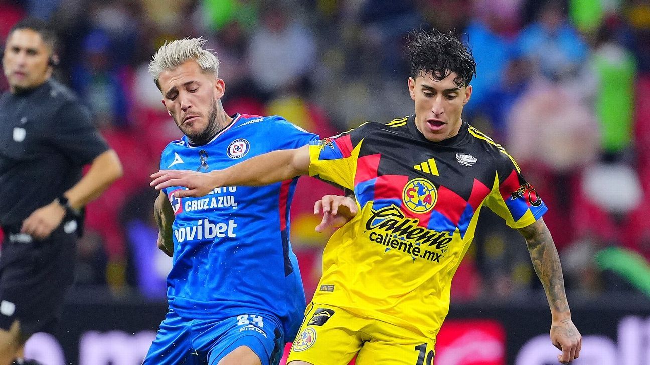 Cruz Azul’s Winless Streak Against América Persists at Estadio Banorte