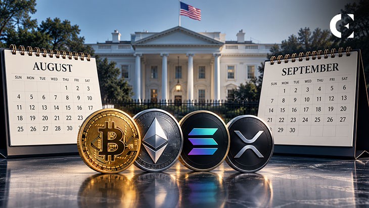 Crypto Trading Volume Surges as September Tests August Demand Strength