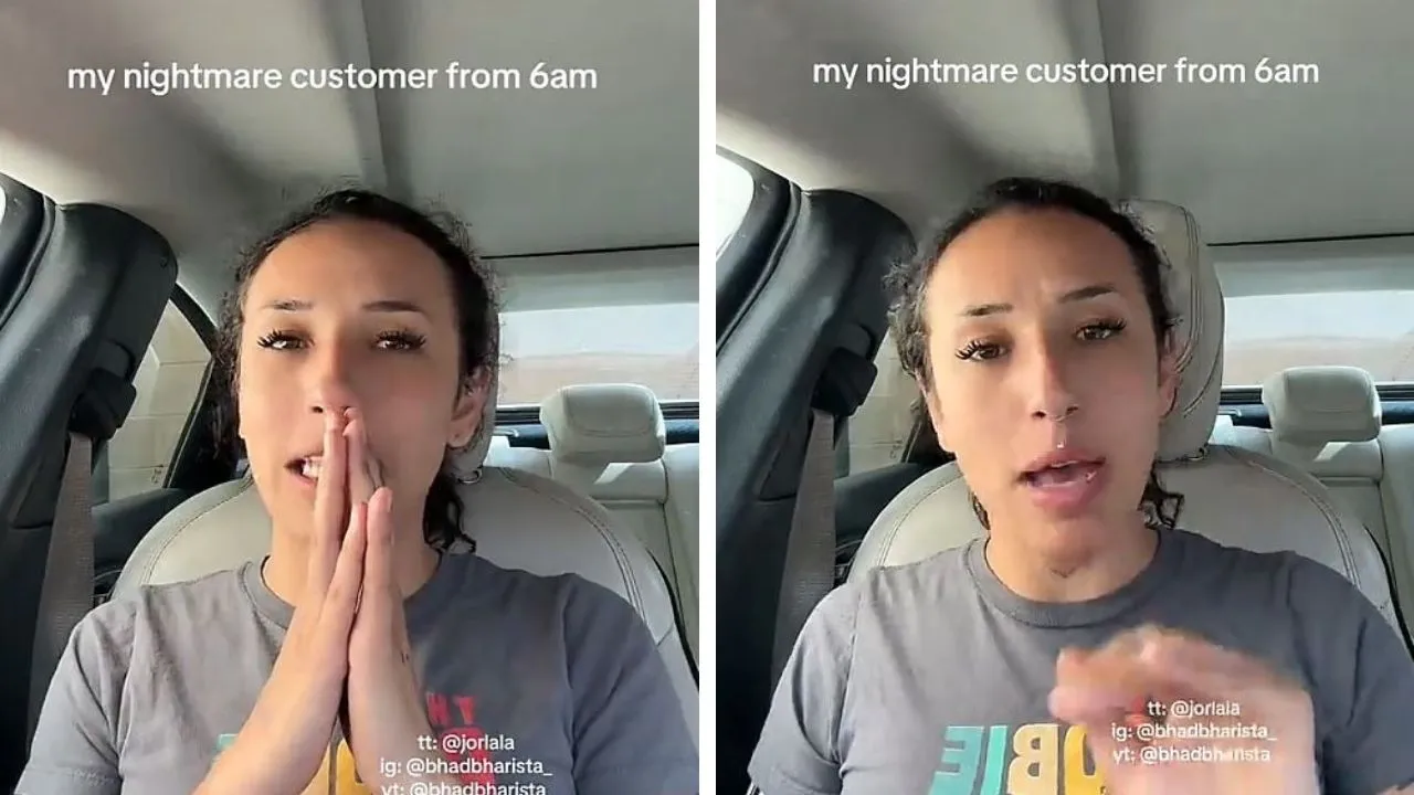 Customer Asks If Barista Was Named After a Country, Debates Tipping Aloud, Complains About Free Sample, and Interrupts Staff Meeting for Filtered Water