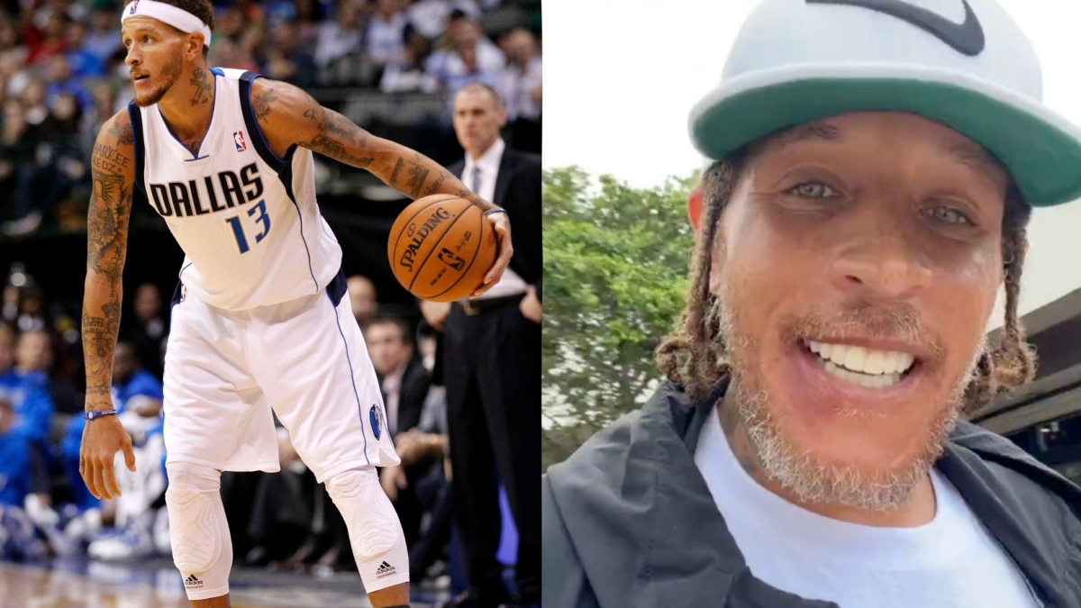 Delonte West Looks Unrecognizable After Dramatic Smile Transformation