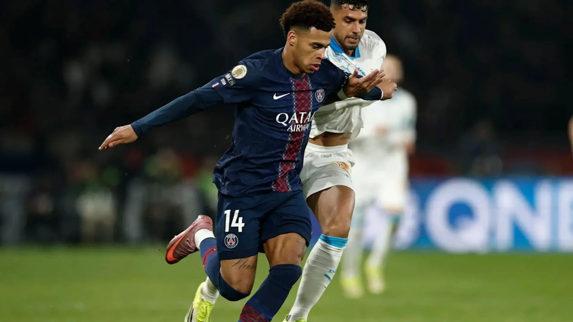 Desire Doue unfazed by bench role in PSG’s last two matches, reports say