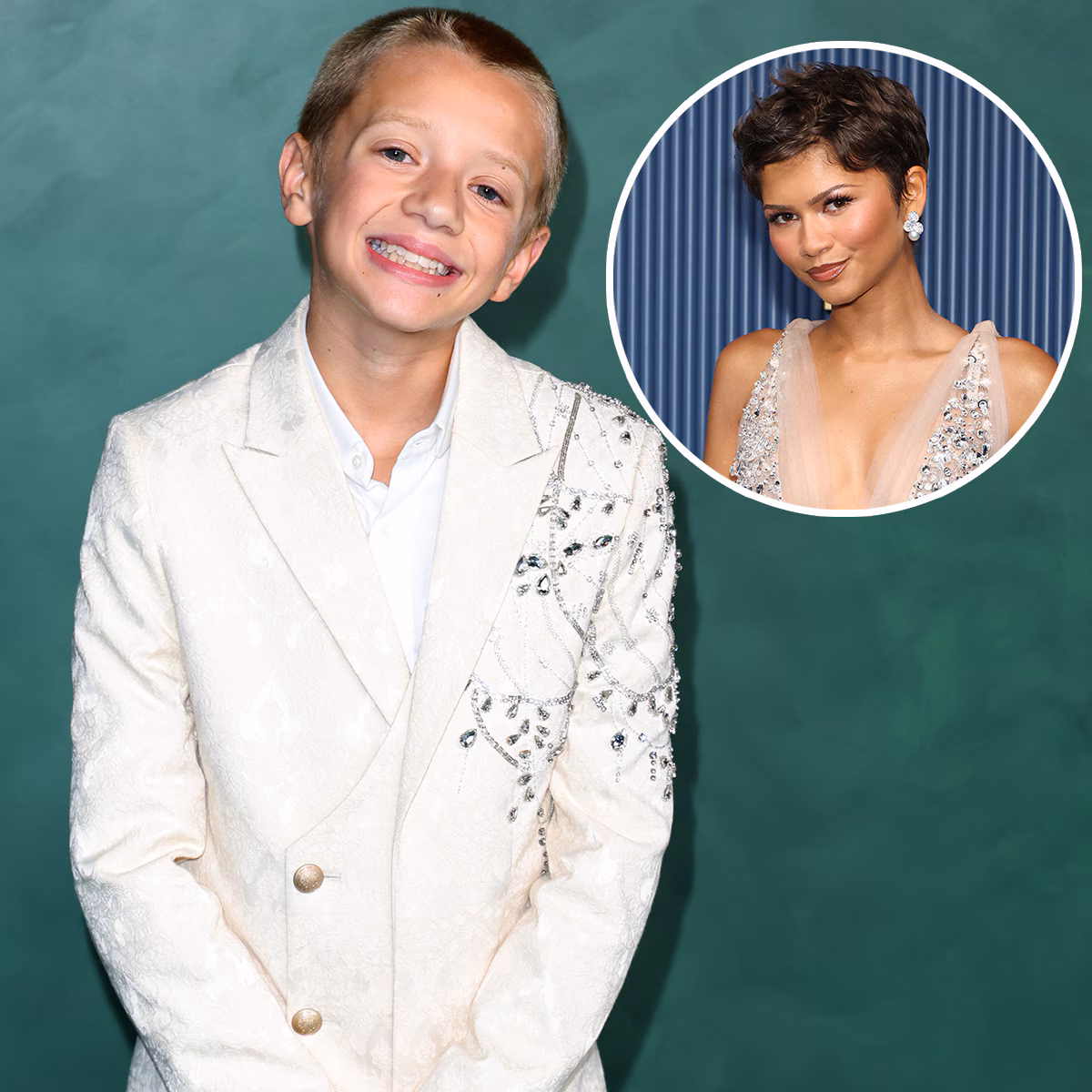 Dexter Sol Ansell Finally Meets Zendaya at 2026 Emmys After Viral Clip