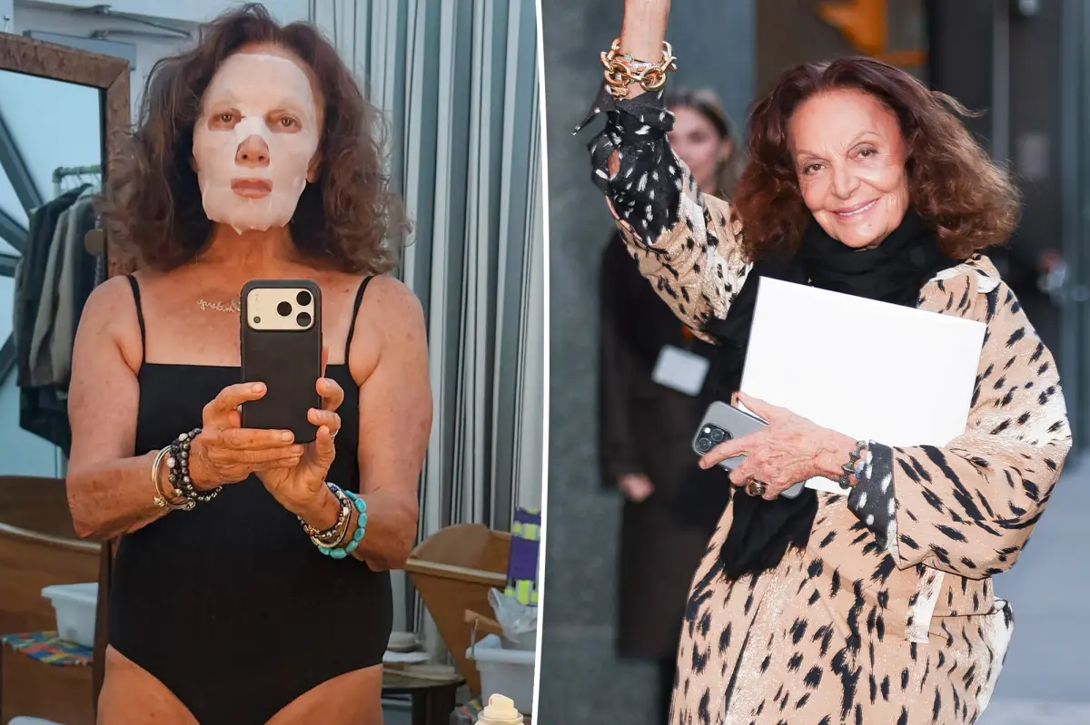 Diane von Furstenberg Reveals ‘No Filter’ Behind-the-Scenes Look at New York Fashion Week Preparations