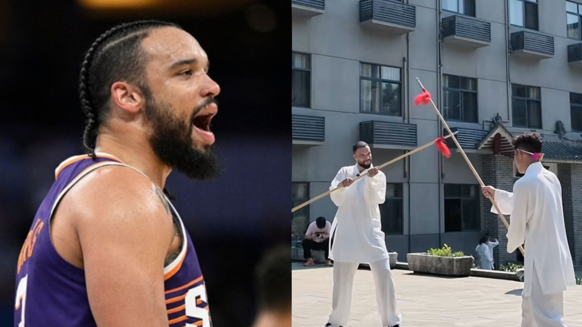 Dillon Brooks Takes Offseason Training to China for Kung Fu