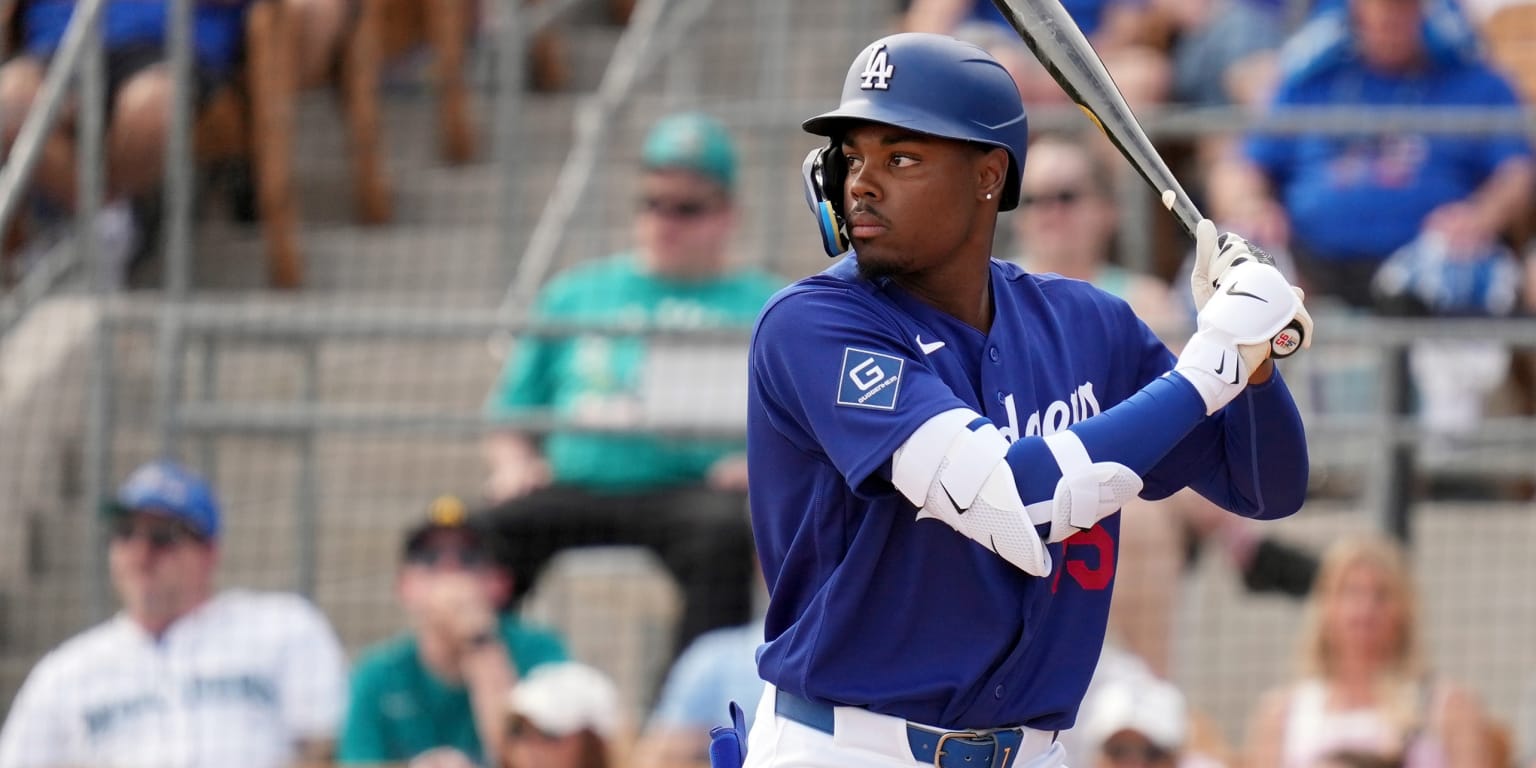 Dodgers Call Up Josue De Paula