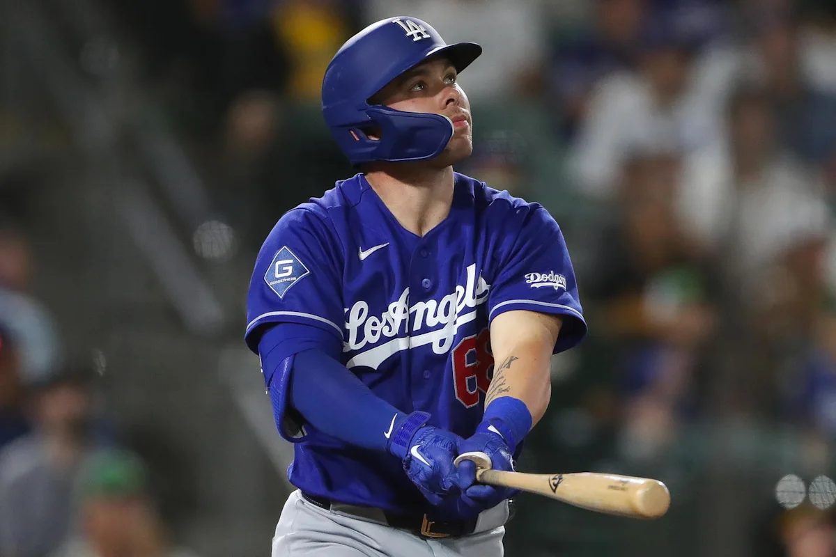 Dodgers Catcher Rushing Returns to Injured List