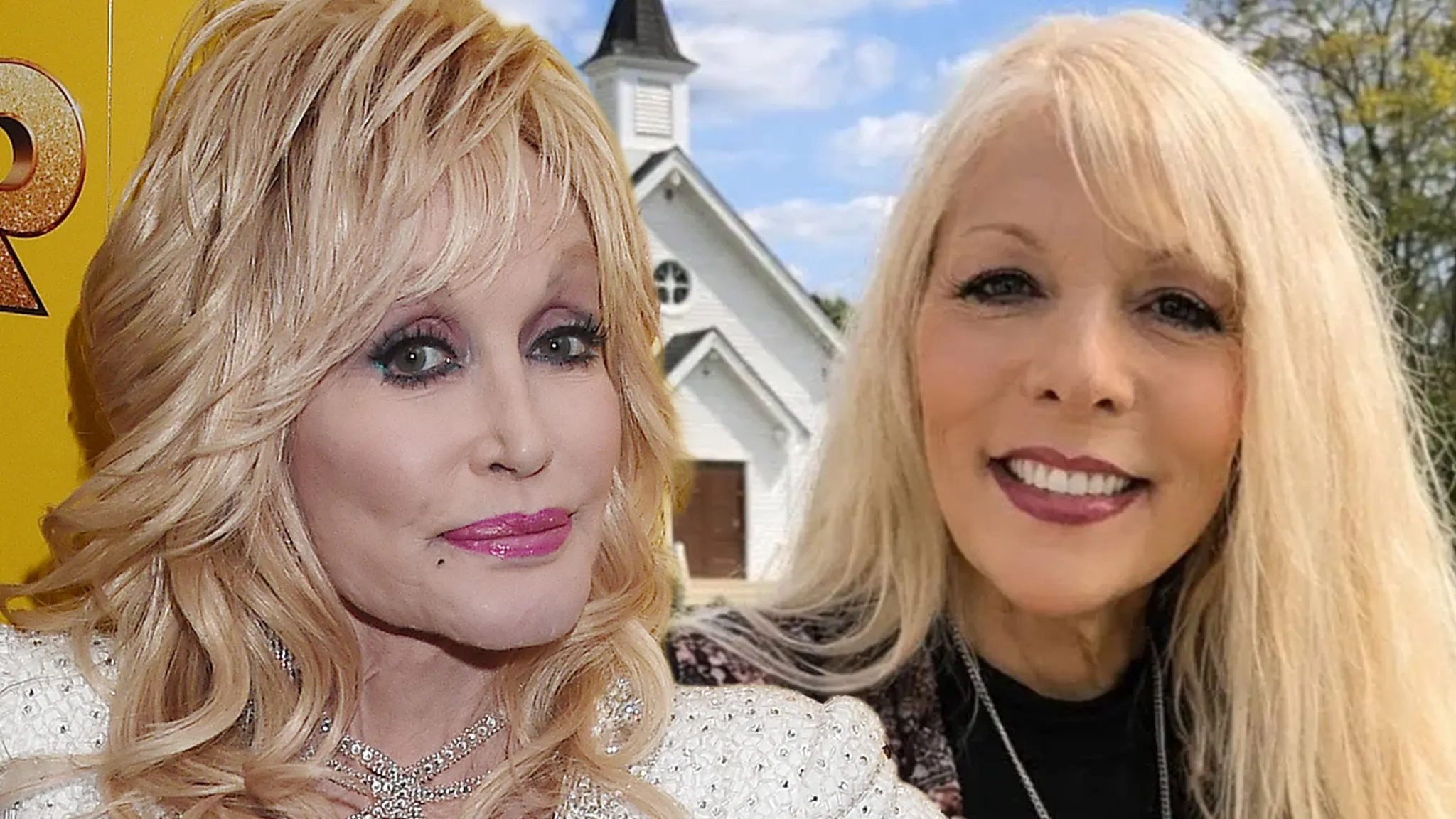 Dolly Parton’s Sister Says No Feud in the Family