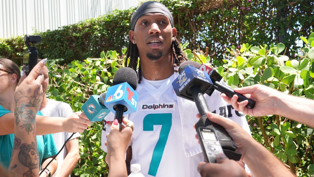 Dolphins Rookie Wide Receivers Ready for the Spotlight