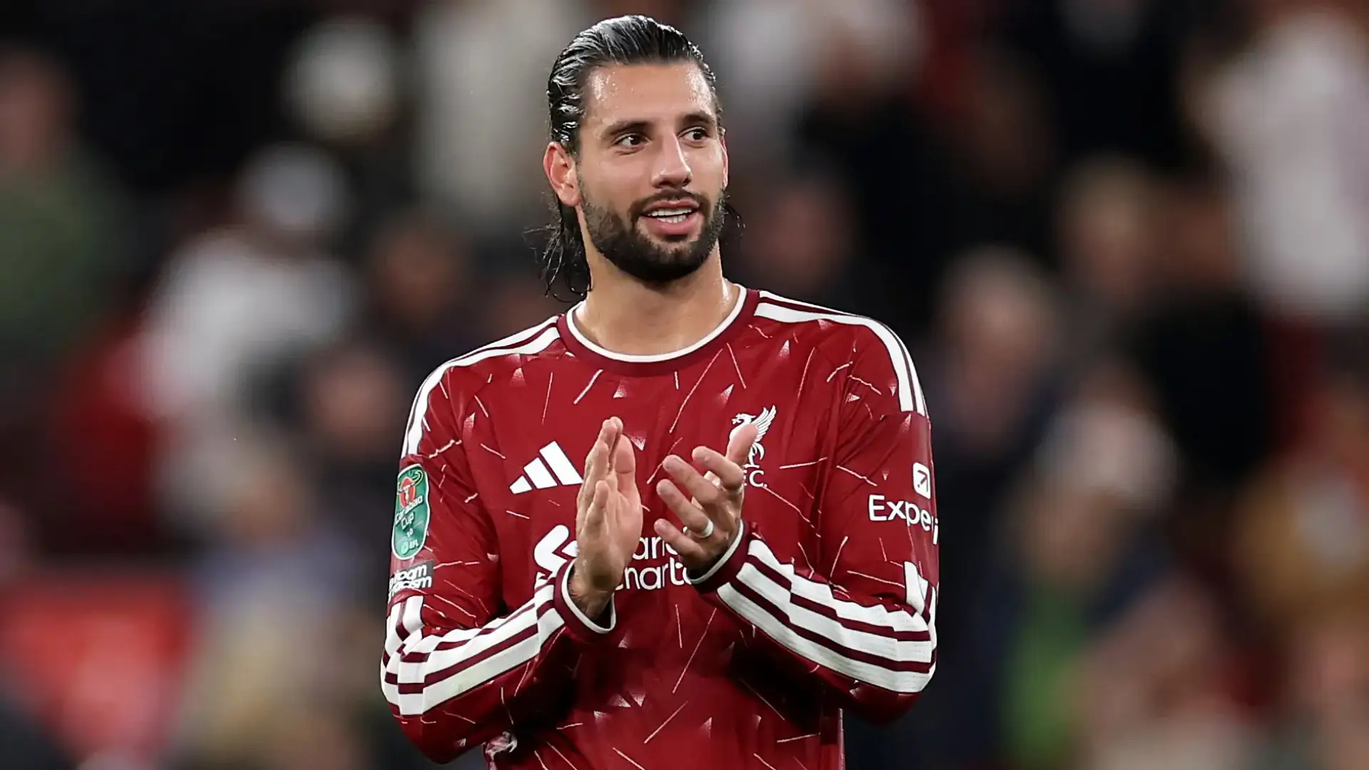 Dominik Szoboszlai on Liverpool captaincy prospects: ‘There’s nothing bigger than that’