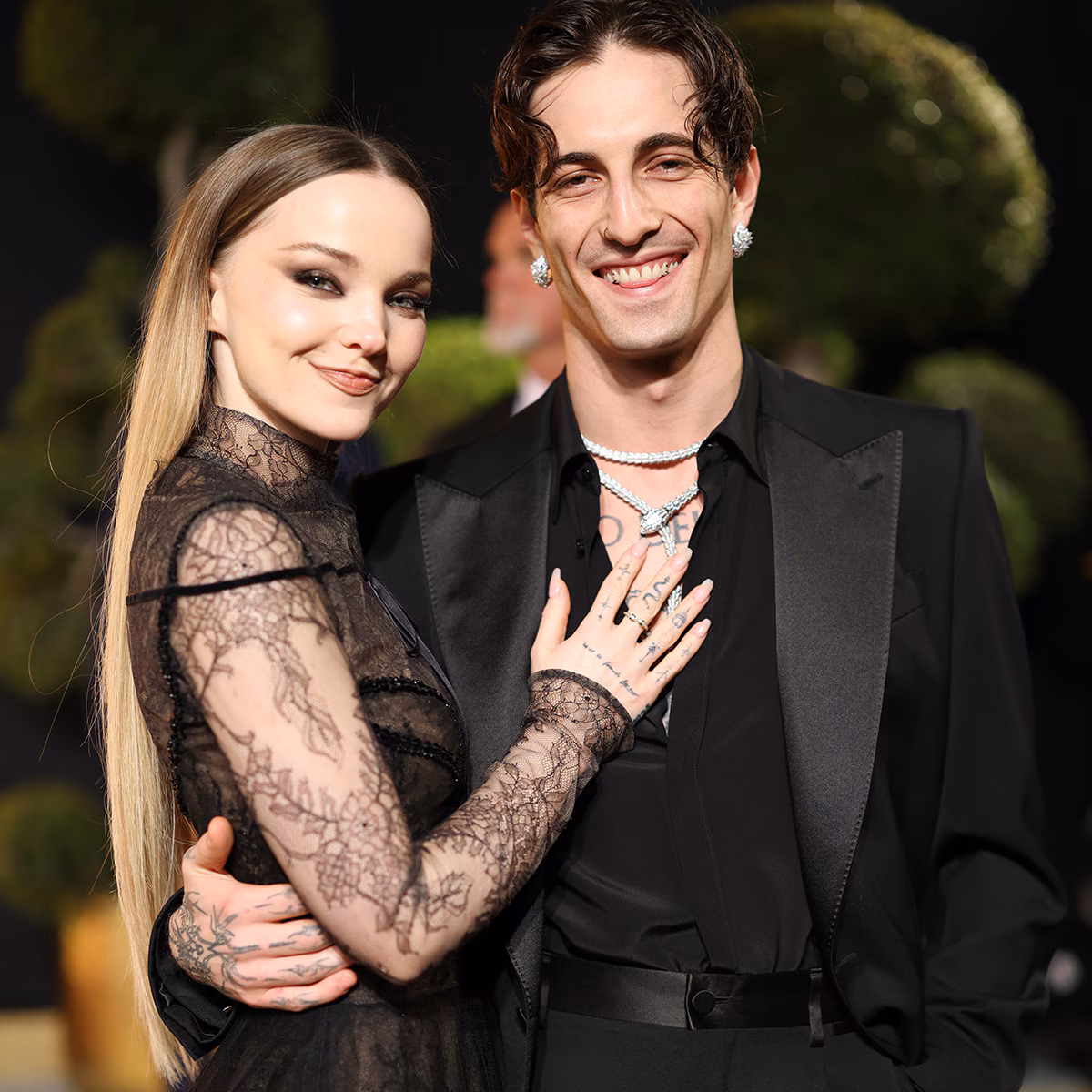 Dove Cameron Marries Damiano David in Italian Wedding