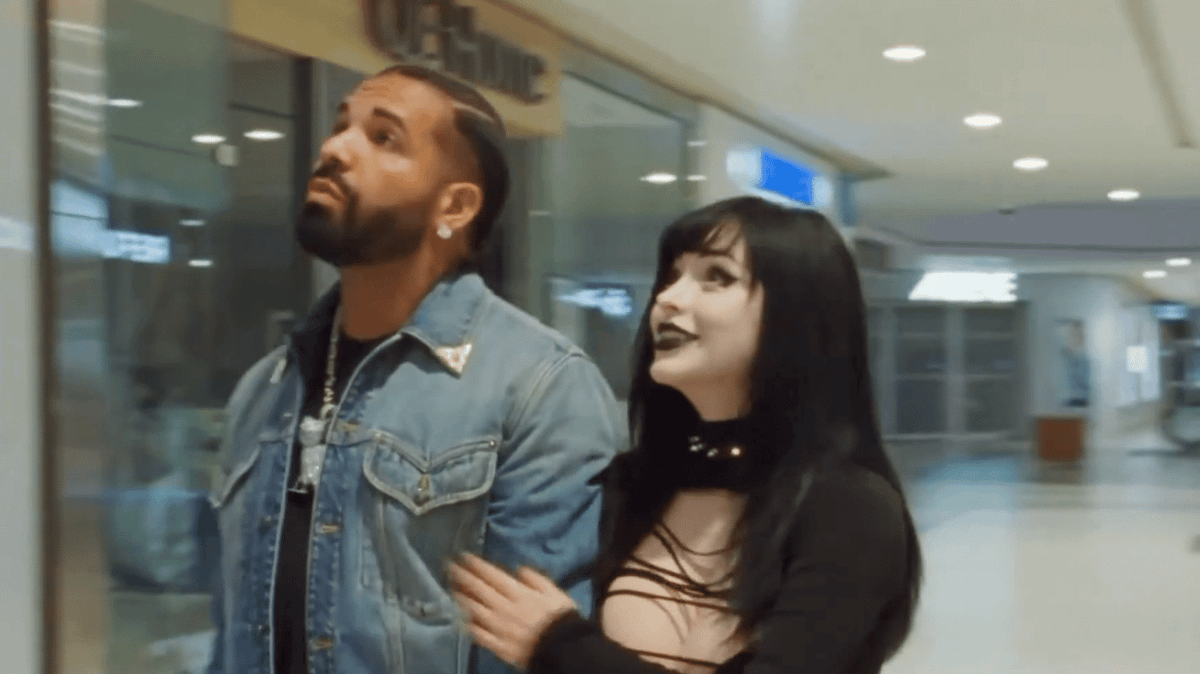 Drake Brings Back Goth Personality for Emo Makeover