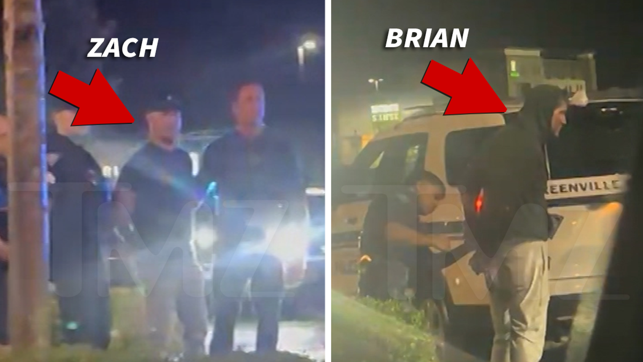 Dramatic New Video Shows Brian and Zach Hickerson Detained by Police