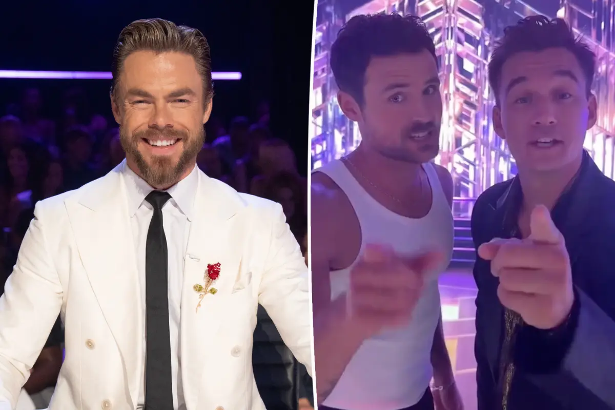 Dylan Efron Reacts to Derek Hough’s Hilarious Tyler Cameron ‘DWTS’ Flub and Viral TikToks