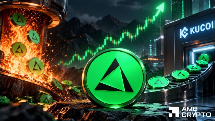EDGE Sees $2.27M KuCoin Deposit as 3-Day Outflow Streak Eases Supply Pressure