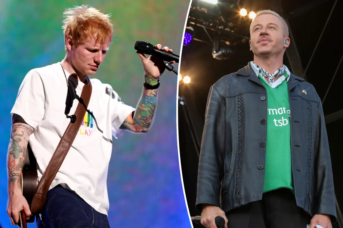 Ed Sheeran Alters Concert Plans After Opening Acts Drop Out Amid Macklemore Controversy