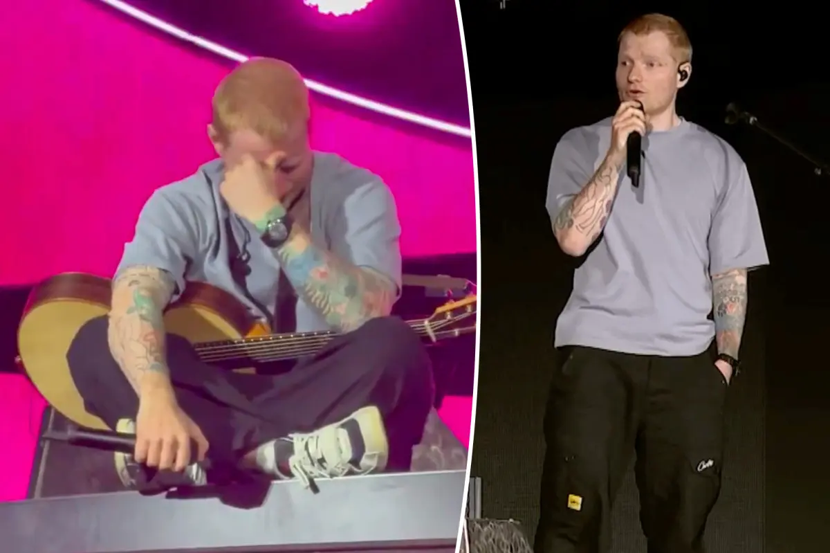 Ed Sheeran Implements Enhanced Safety Measures at Philadelphia Concert Following Macklemore Fallout