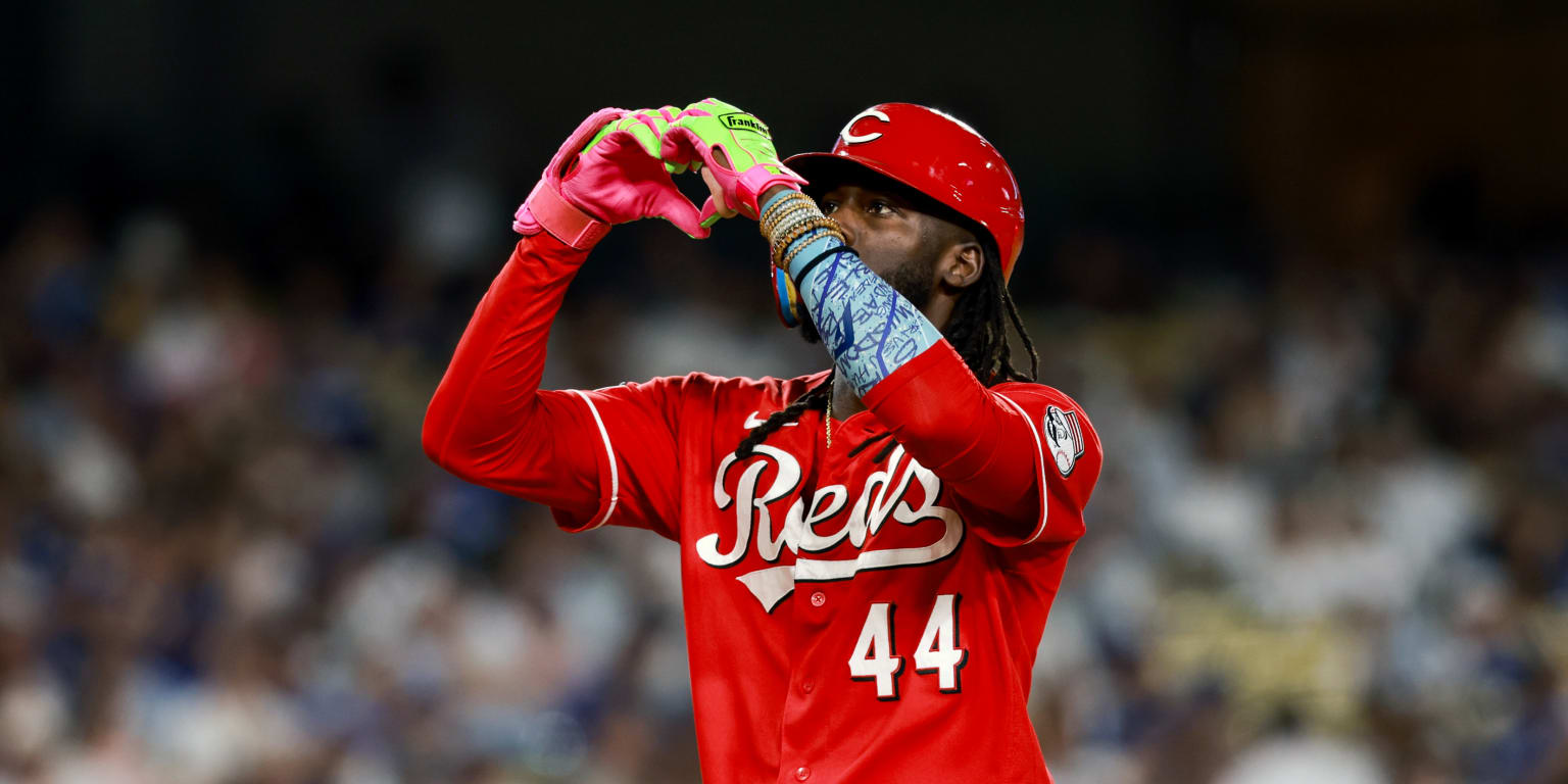 Elly De La Cruz Homers in 5th Straight Game