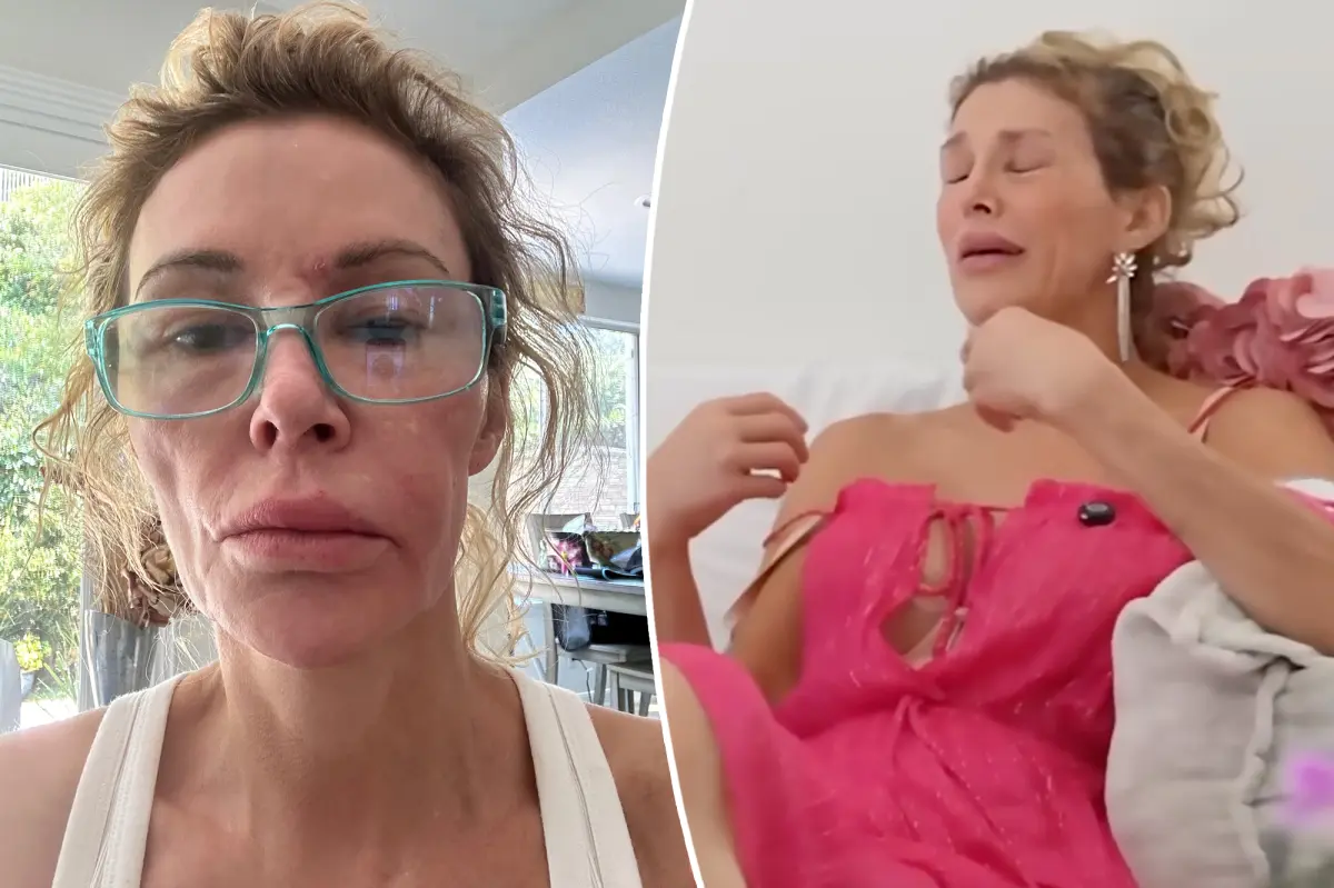 ‘Embarrassed’ Brandi Glanville Breaks Down in Tears Over GoFundMe: ‘I never thought I would do this’