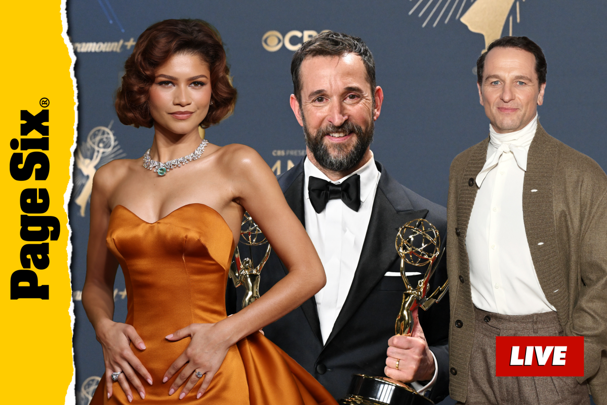 Emmys 2026 Red Carpet: Celebrity Arrivals Live