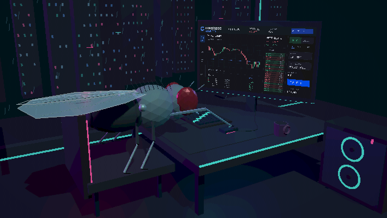 Engineer Turns Simulated Fly Brain Into Crypto Day Trader, Publishes 166,700-Neuron Model on GitHub