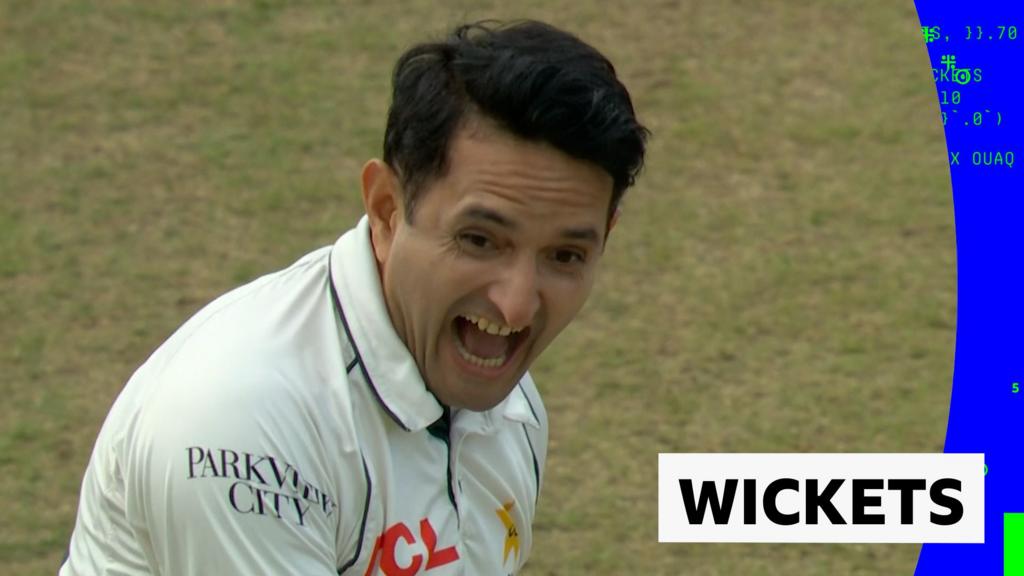 England v Pakistan 3rd Test: Muhammad Abbas removes Ben Duckett and Emilio Gay