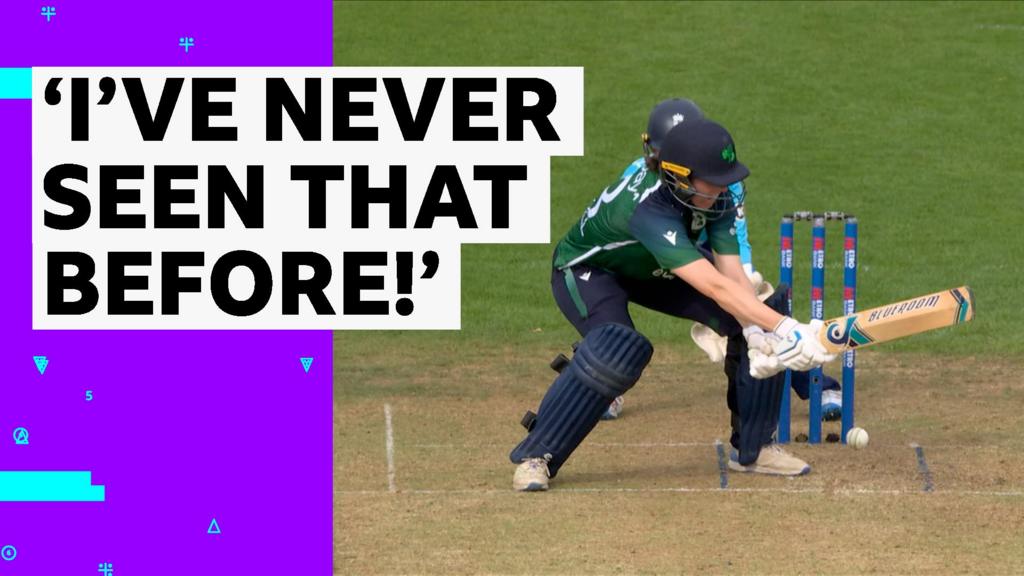 England vs Ireland First ODI: Issy Wong Bowls Rebecca Stokell, but the Bails Stay in Place in Leicester