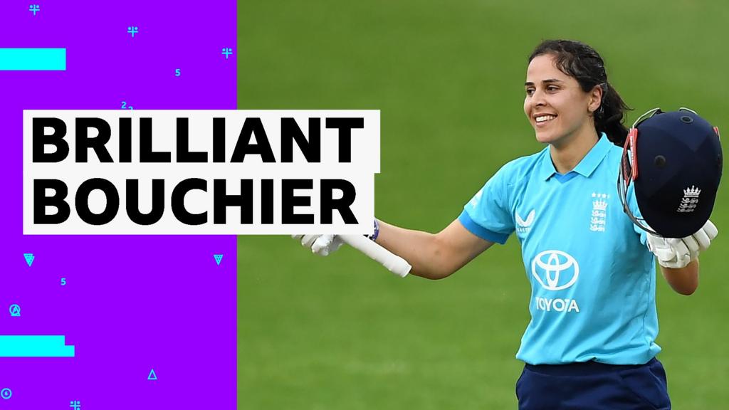 England vs Ireland First ODI: Maia Bouchier’s Best Shots from Her 104