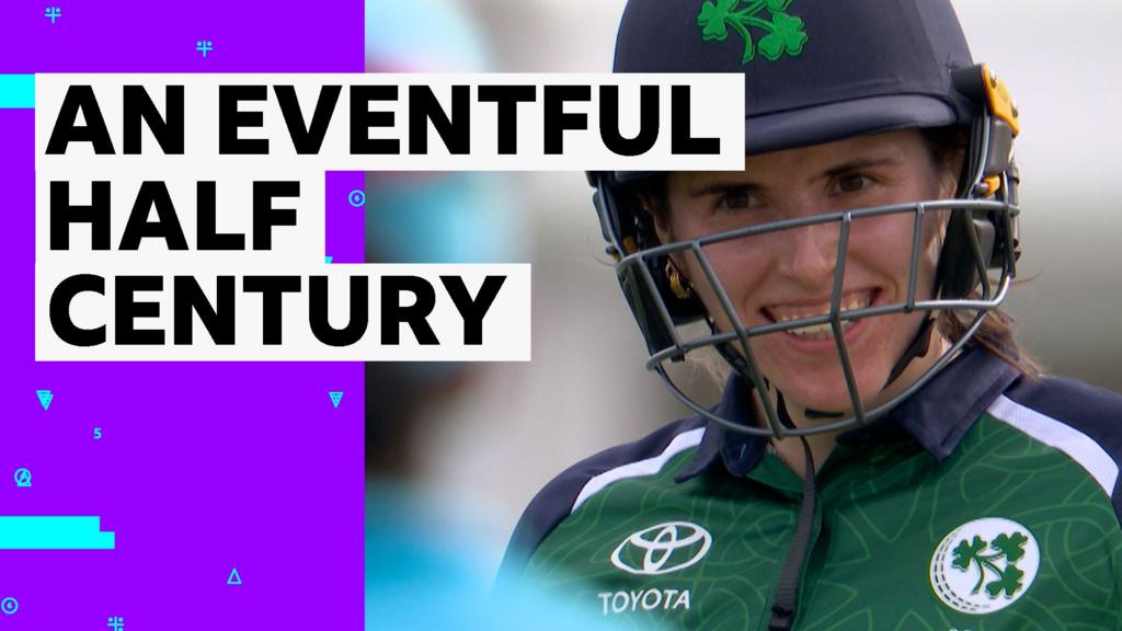 England vs Ireland First ODI: Rebecca Stokell’s Mad Couple of Balls