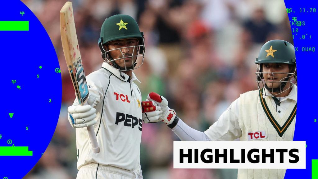 England vs Pakistan: Third Test, Day 3 Highlights at Edgbaston