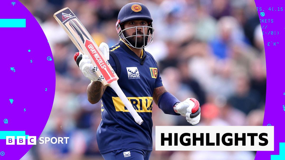 England vs Sri Lanka 2nd ODI Highlights: Sri Lanka Win by 16 Runs at Headingley