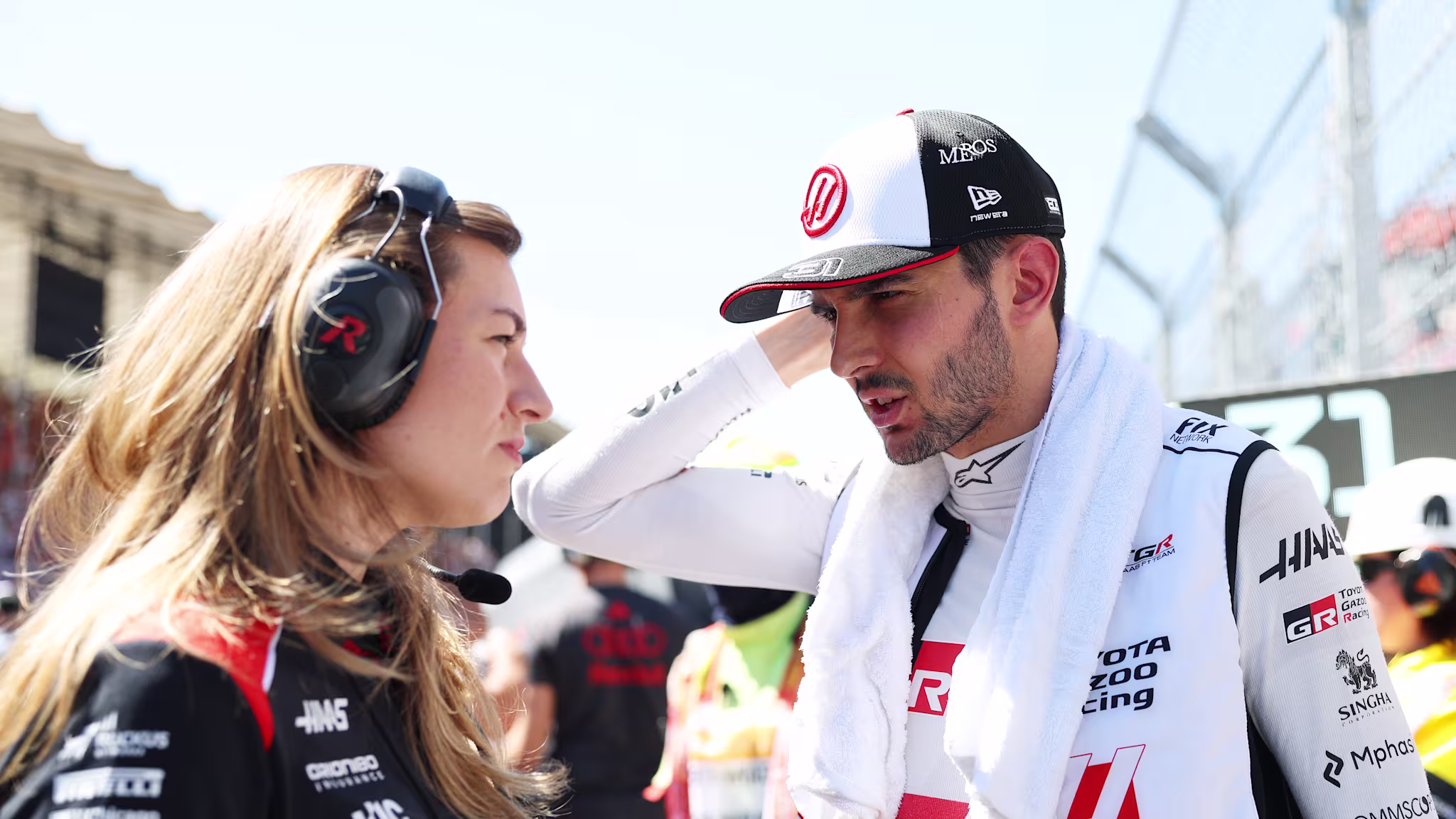 Esteban Ocon and Haas Find Positives Despite ‘Disappointed’ Madrid Result