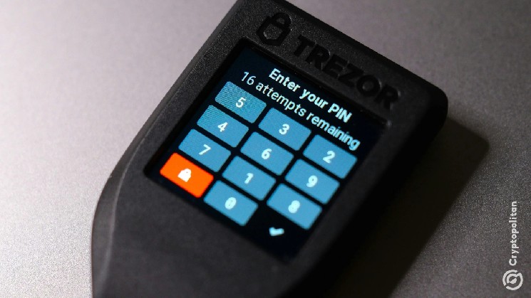 Ethereum Foundation’s Trillion Dollar Security Initiative Launches ERC-7730 Clear Signing on Trezor