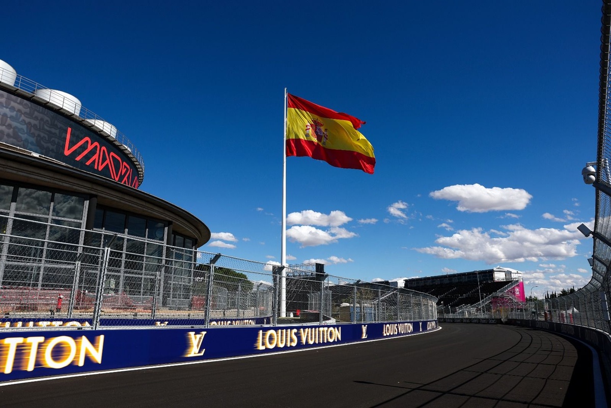 F1 Drivers React to “Crazy” Madrid Circuit