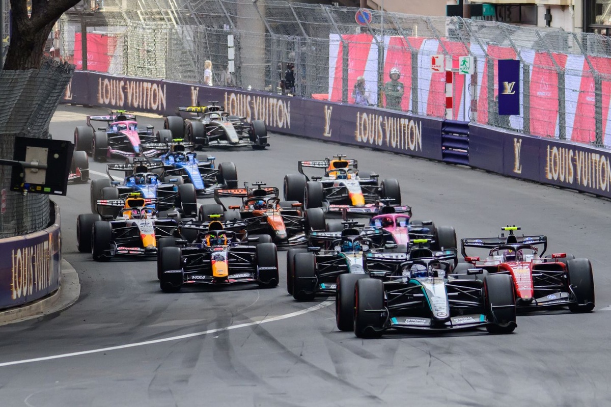 F1 Reveals 2027 Calendar Featuring Monaco Among 10 Sprint Races