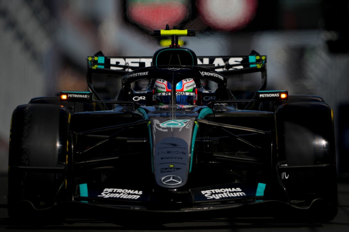 F1 Spanish GP FP2: Kimi Antonelli Tops Tricky Session as Arvid Lindblad Crashes
