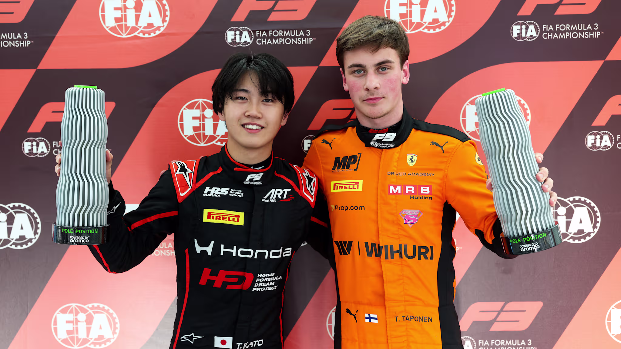 F3: Taito Kato and Tuukka Taponen Secure Pole in Madrid as Ugochukwu Gains Title Fight Advantage