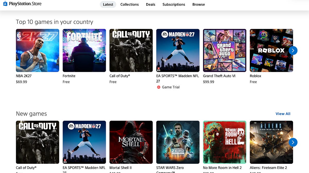 Facing Lawsuit, Sony Argues Consumers Don’t Own Digital Games