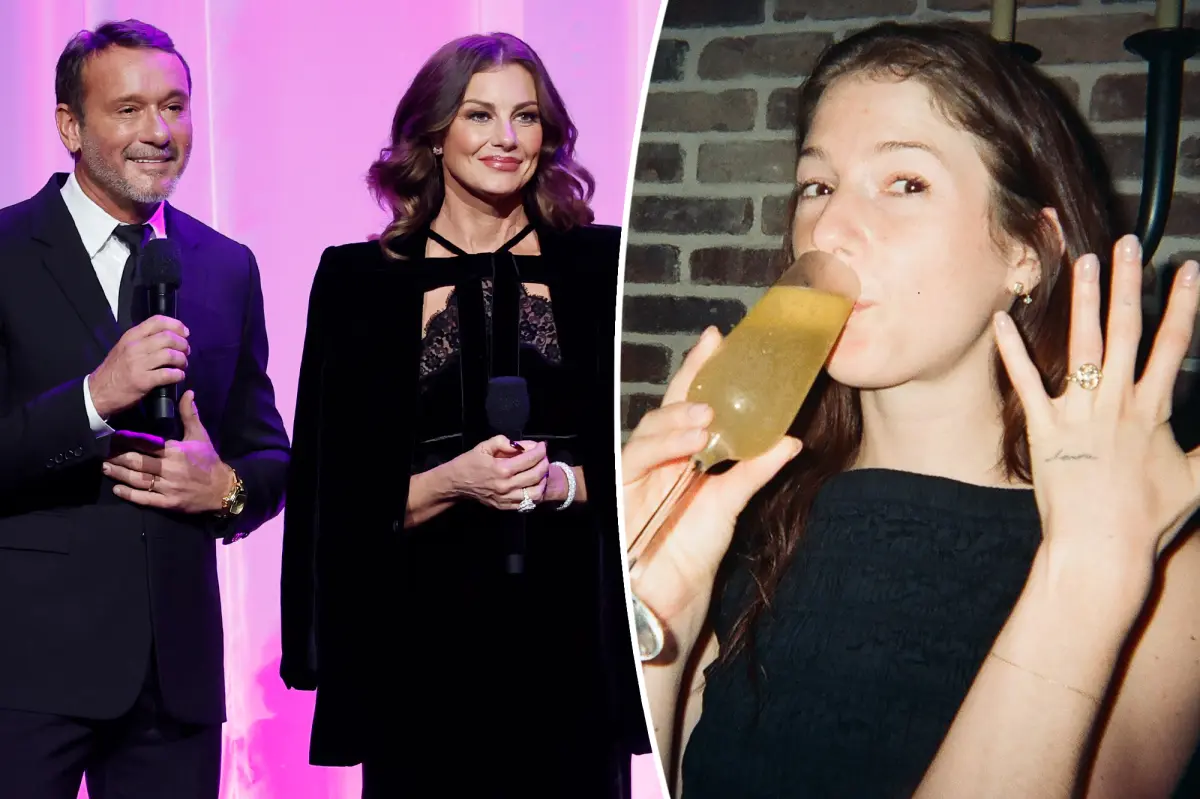 Faith Hill and Tim McGraw’s Daughter Maggie Engaged to Boyfriend James Rubin