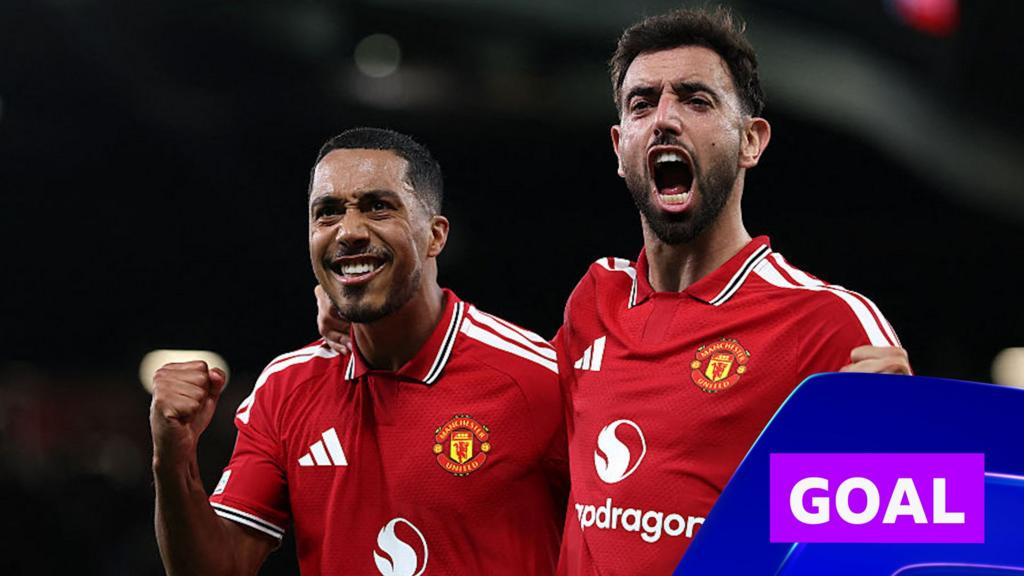 Fernandes Finishes Brilliant Move to Double Man Utd Lead
