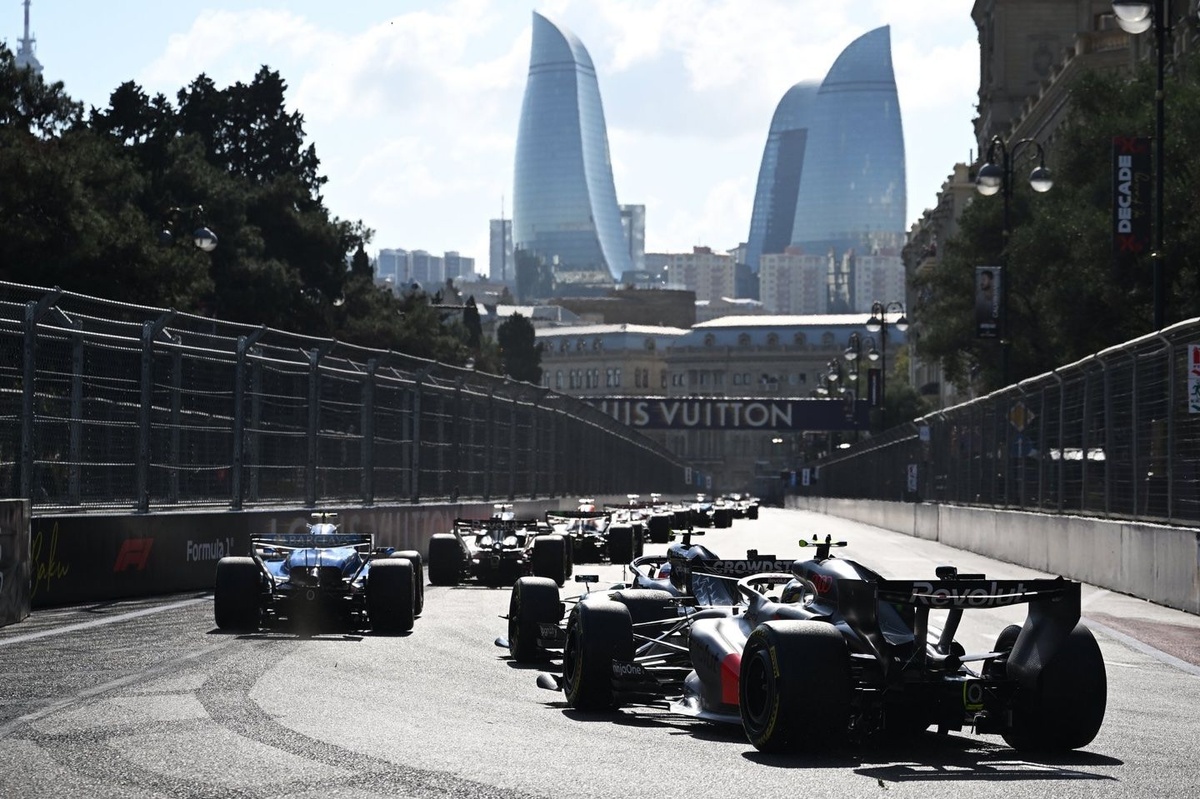 Five Quick Takeaways from the Azerbaijan Grand Prix