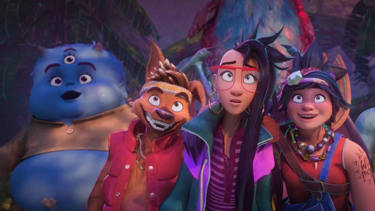 Forgotten Island Review: DreamWorks Delivers an Epic Adventure for Weirdos