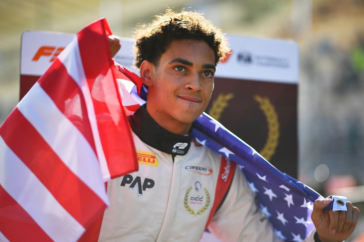 Former McLaren F1 Junior Ugo Ugochukwu Wins Formula 3 Championship