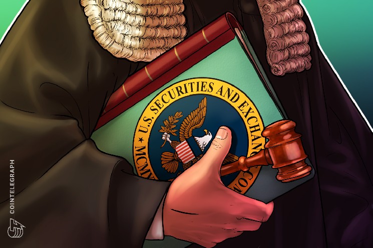 Former SEC Acting Chair: Agency Dropped Crypto Cases to Avoid Credibility Issues