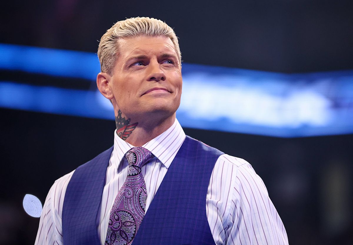 Former WWE Champion Cody Rhodes Says Goodbye to Beloved Dog Pharaoh
