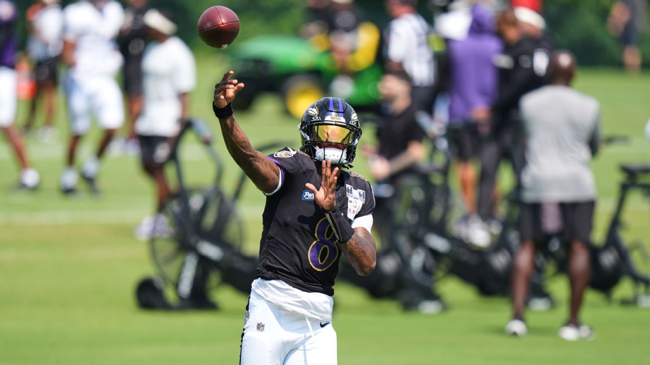 Four Biggest Questions Facing Lamar Jackson and the Ravens