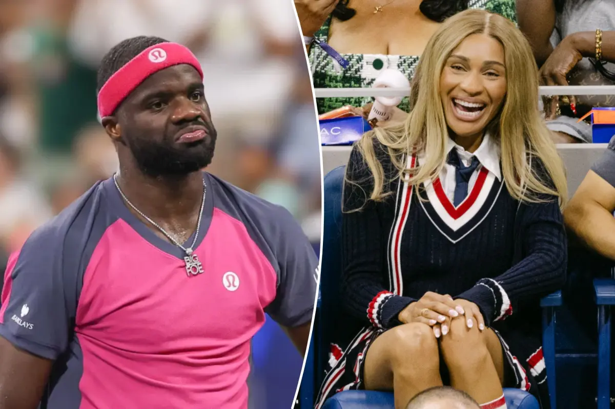 Frances Tiafoe’s Girlfriend Ayan Teases US Open Schedule from Bed